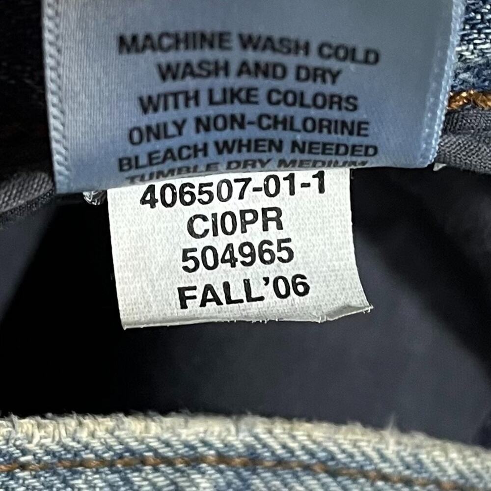 VTG 2006 Old Navy OND Extra Loose Baggy Jeans Mens 32x30 Light Wash Wide Leg Y2K - Picture 6 of 8